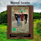 7x9 Custom 4-H Sponsor Plaques
