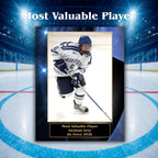 7x9 Custom Hockey Sponsor Plaques