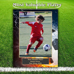 7x9 Custom Soccer Sponsor Plaques