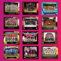 7x9 Custom Sports Sponsor Plaques