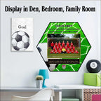 Personalized Soccer Team Sponsor Plaque | Custom Photo Award, Coach Gift