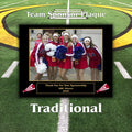 Cheer Sponsor Plaque, Personalized Team Gift, Coach's Award, End of Season Gift