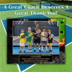 Pickleball Sponsor Plaque, Personalized Team Gift, Coach's Award, End of Season Gift