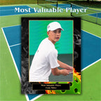 Pickleball Sponsor Plaque, Personalized Team Gift, Coach's Award, End of Season Gift
