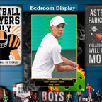 Pickleball Sponsor Plaque, Personalized Team Gift, Coach's Award, End of Season Gift