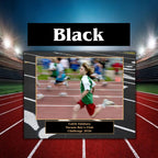 Track and Field Sponsor Plaque, Personalized Team Gift, Coach's Award, End of Season Gift