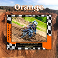 Personalized Racing Plaque - Customized Photo Award - Choose Your Color - Racing Trophy