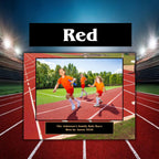 Track and Field Sponsor Plaque, Personalized Team Gift, Coach's Award, End of Season Gift