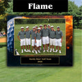 Golf Sponsor Plaque, Personalized Team Gift, Coach's Award, End of Season Gift