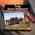 Trap Team Billboard, Personalized Team Photo Display, End of Season Keepsake, Championship Team Gift, Custom Trap Award