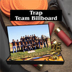 Trap Team Billboard, Personalized Team Photo Display, End of Season Keepsake, Championship Team Gift, Custom Trap Award