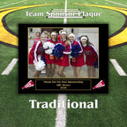 7x9 Custom Sports Sponsor Plaques